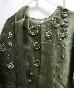 Cape with undershirt